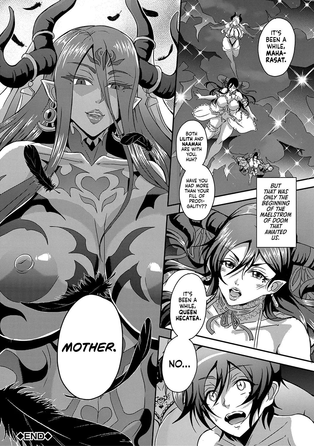 Boku to Succubus Mama-tachi to no Harem Life page 137