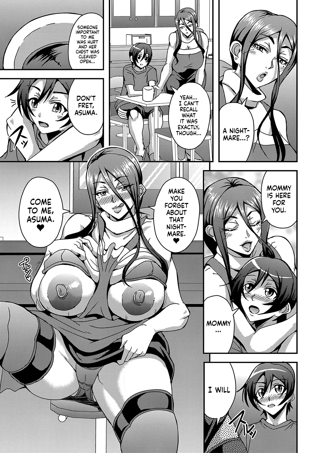 Boku to Succubus Mama-tachi to no Harem Life page 140