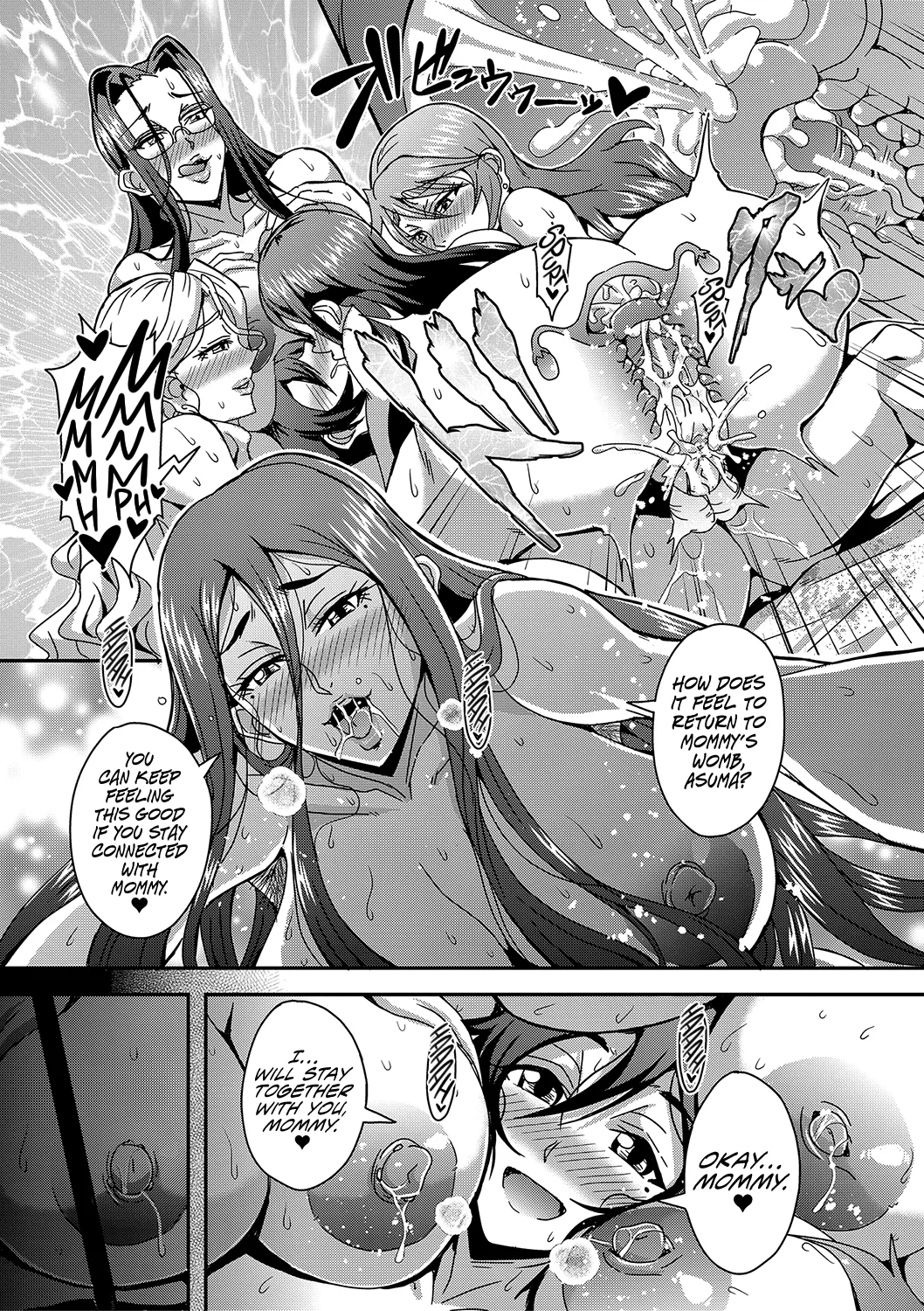 Boku to Succubus Mama-tachi to no Harem Life page 146