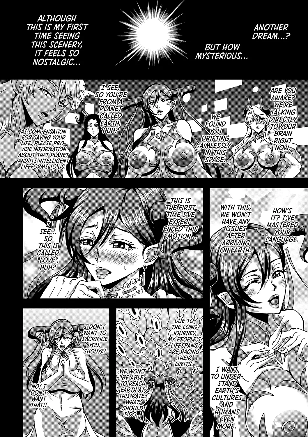 Boku to Succubus Mama-tachi to no Harem Life page 152