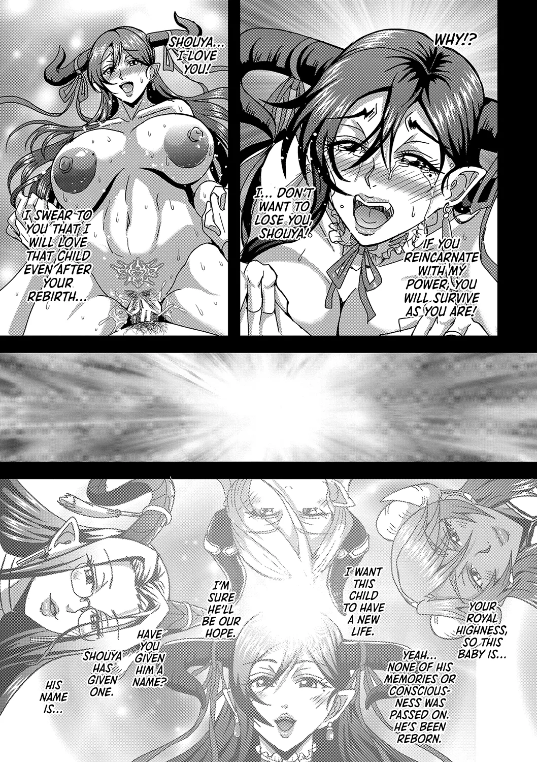 Boku to Succubus Mama-tachi to no Harem Life page 153
