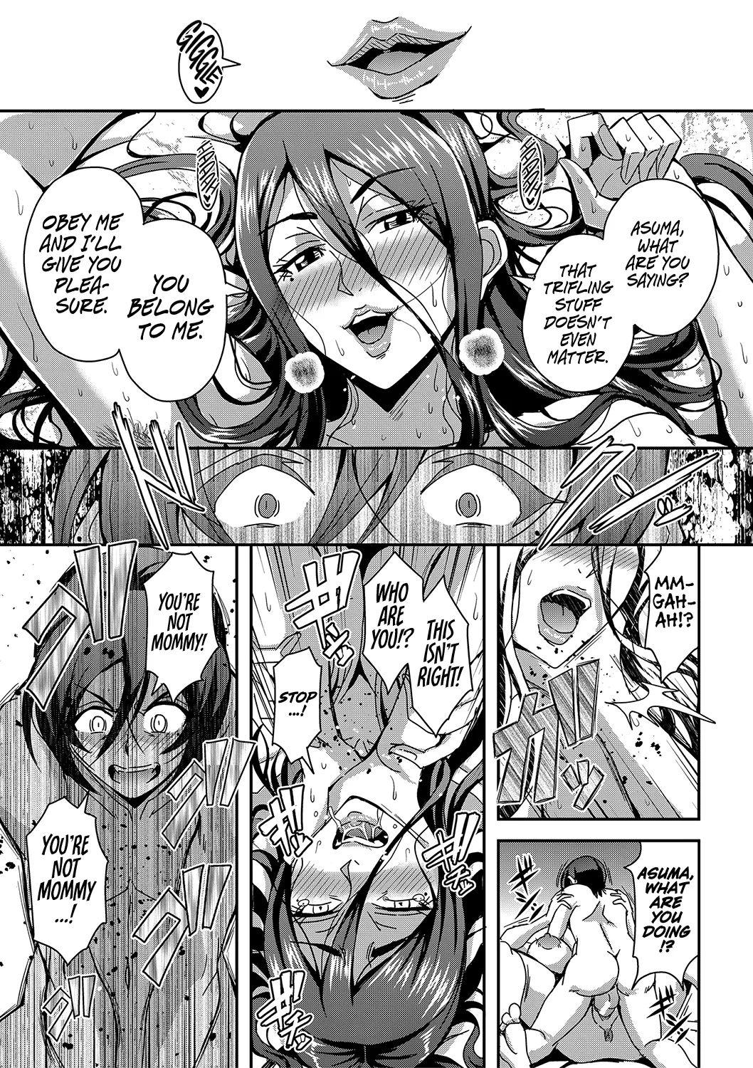 Boku to Succubus Mama-tachi to no Harem Life page 157