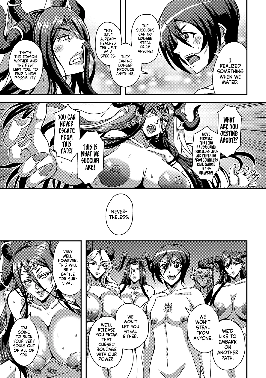 Boku to Succubus Mama-tachi to no Harem Life page 165
