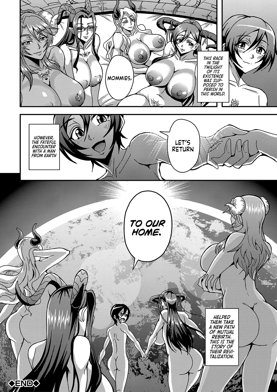 Boku to Succubus Mama-tachi to no Harem Life page 177