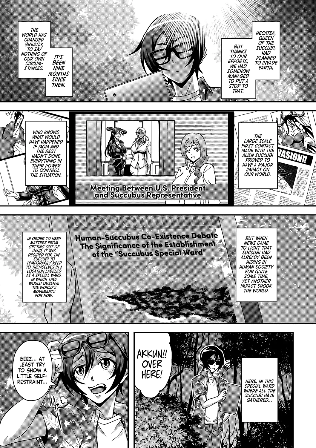 Boku to Succubus Mama-tachi to no Harem Life page 178