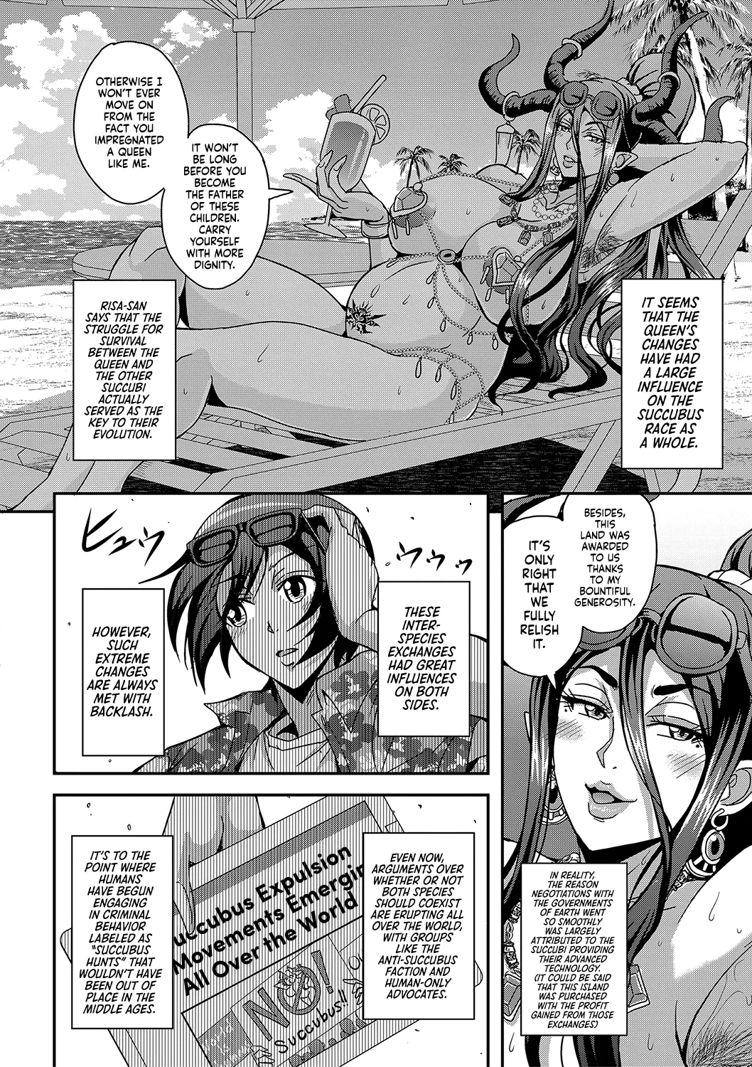 Boku to Succubus Mama-tachi to no Harem Life page 180