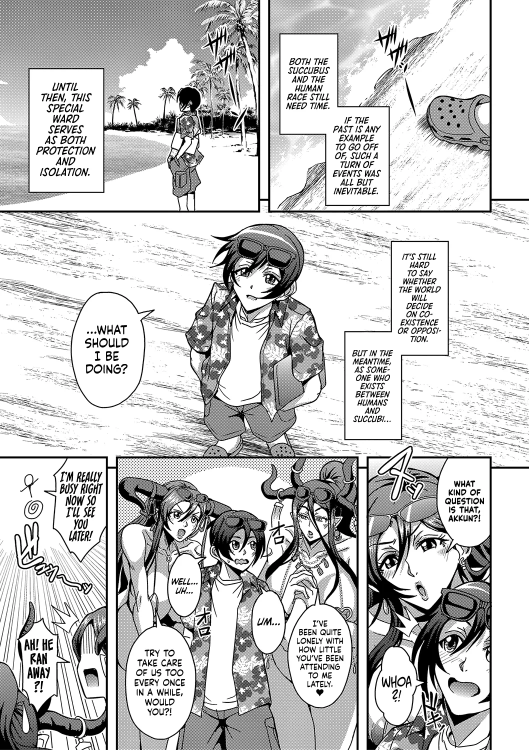 Boku to Succubus Mama-tachi to no Harem Life page 181