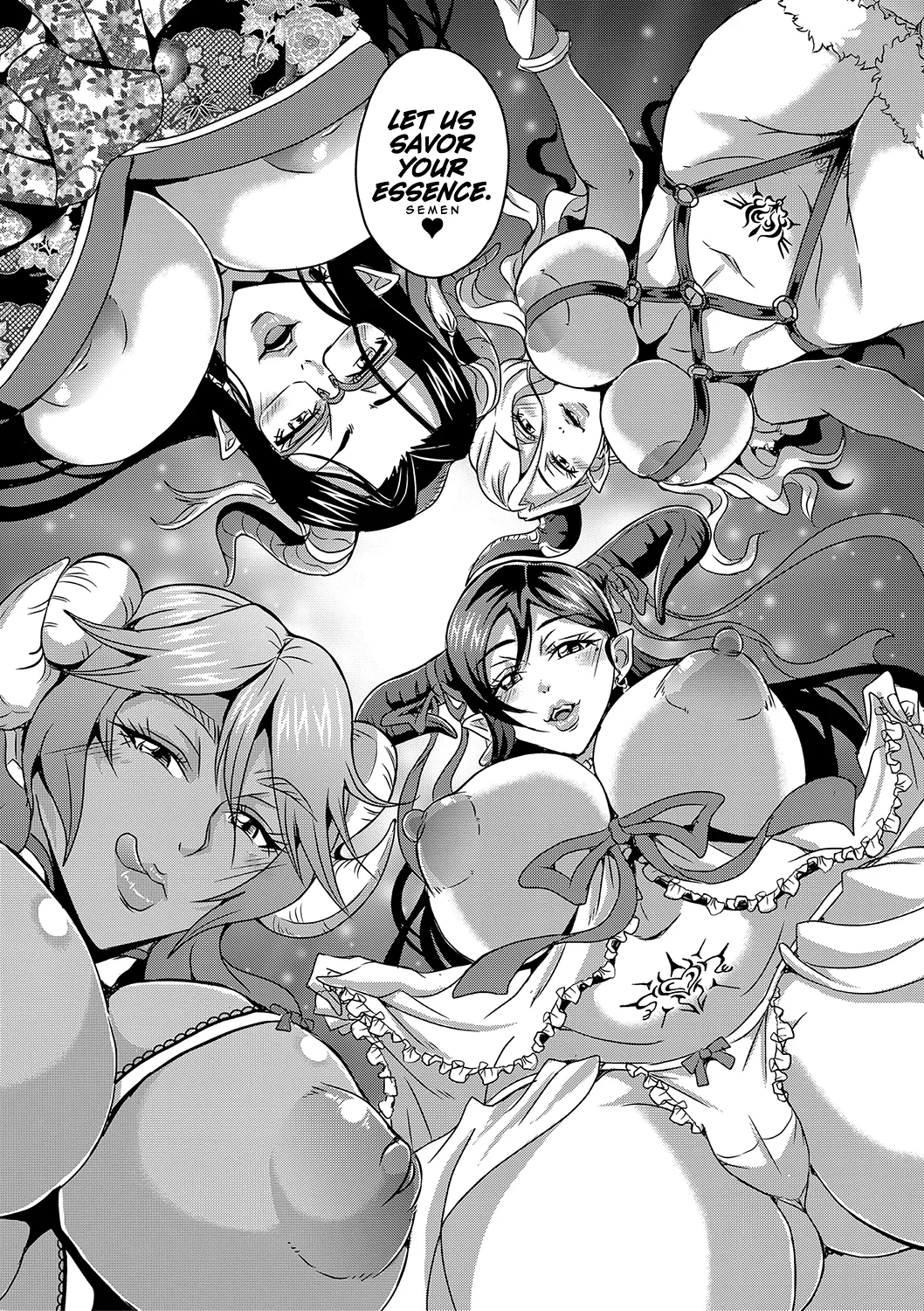 Boku to Succubus Mama-tachi to no Harem Life page 19
