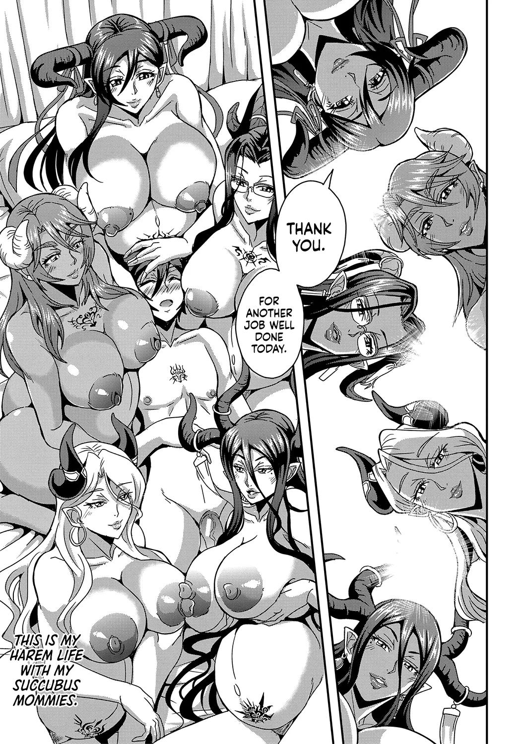 Boku to Succubus Mama-tachi to no Harem Life page 193
