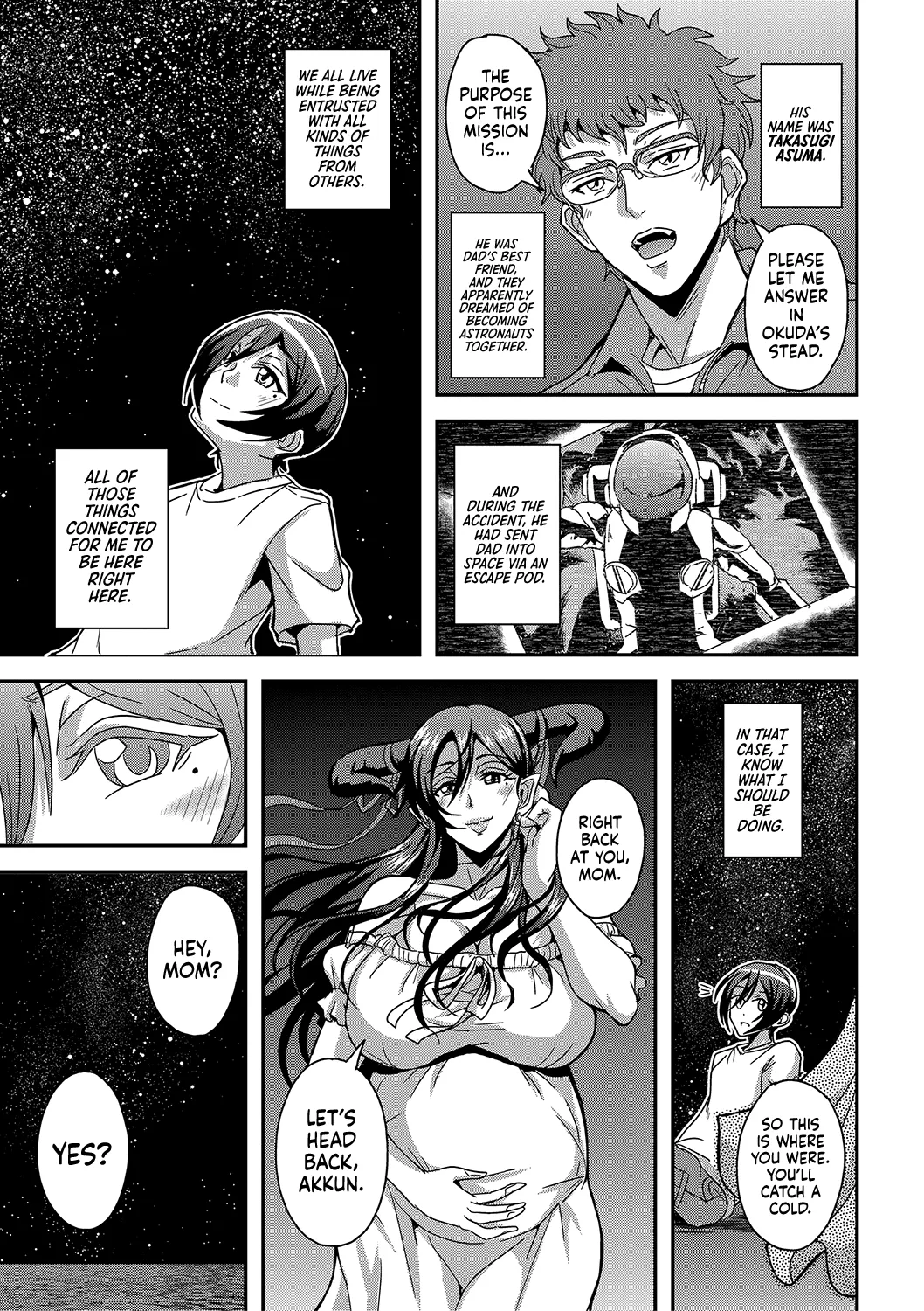 Boku to Succubus Mama-tachi to no Harem Life page 195
