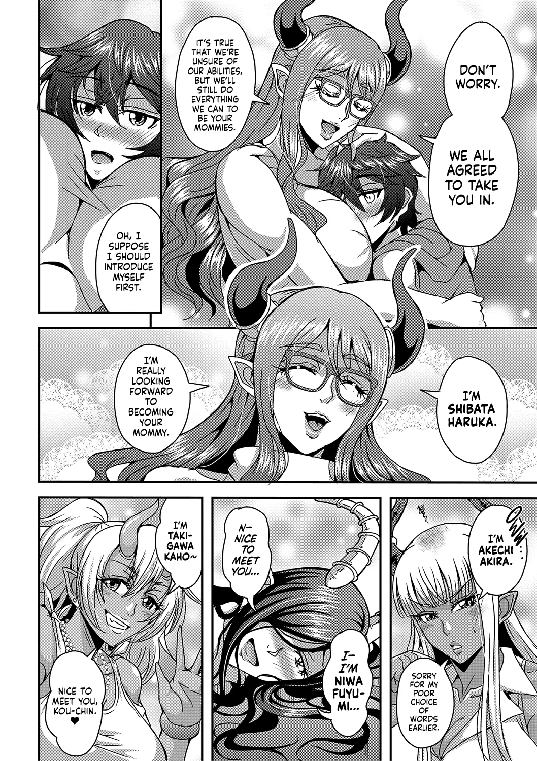 Boku to Succubus Mama-tachi to no Harem Life page 205