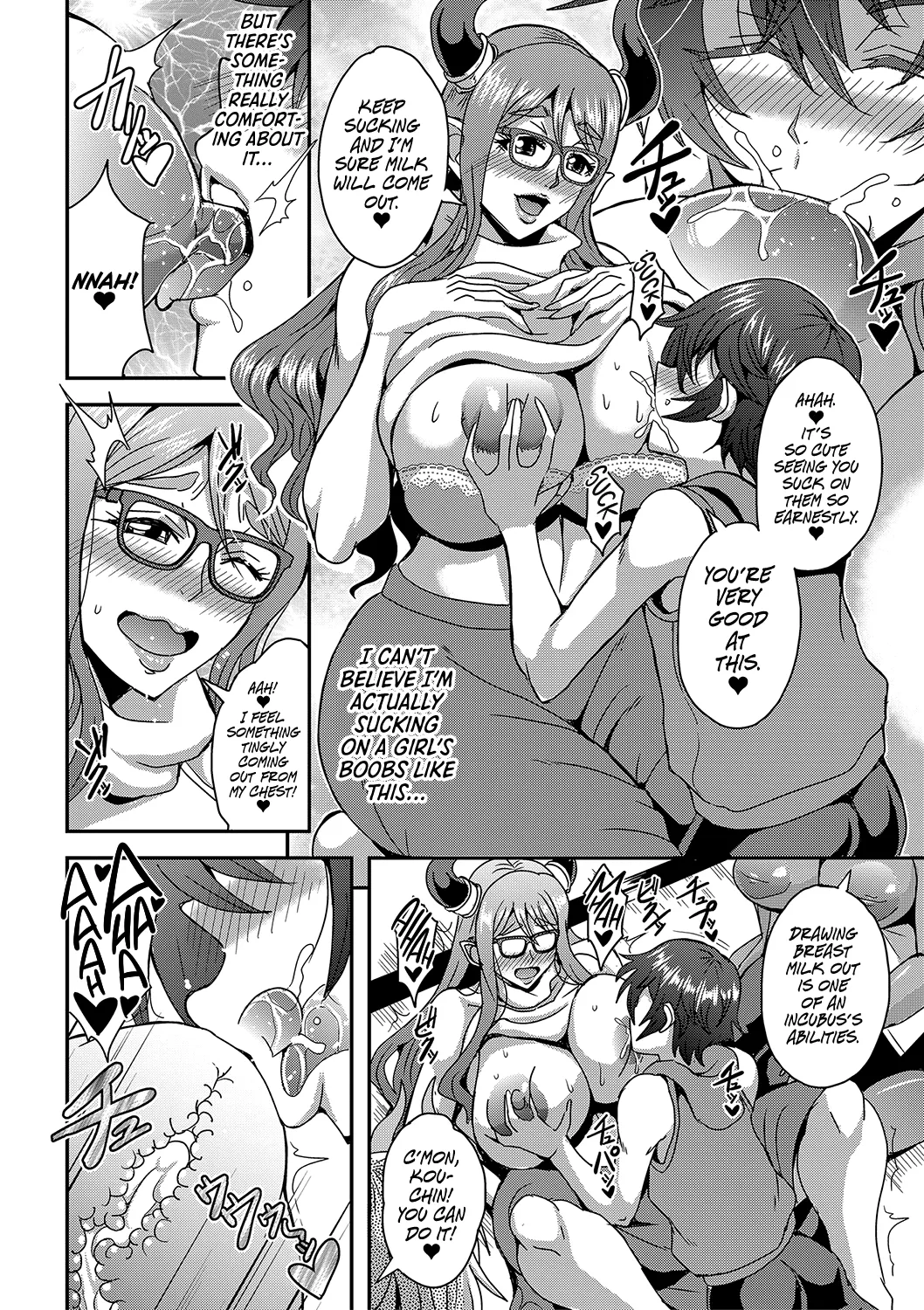 Boku to Succubus Mama-tachi to no Harem Life page 208