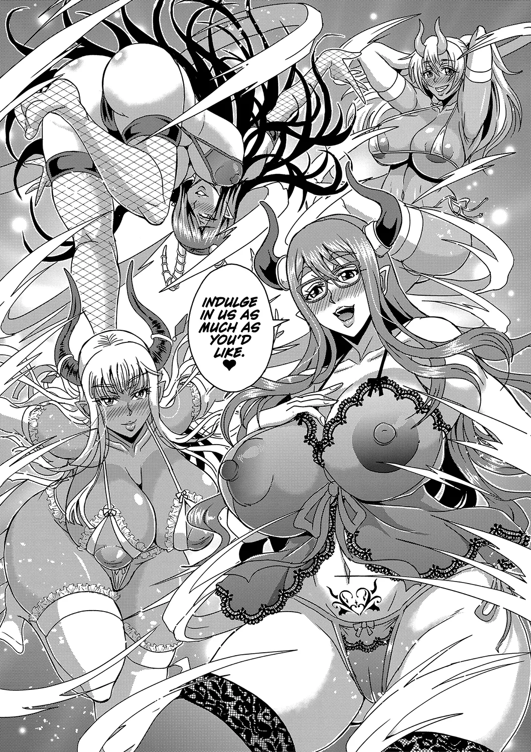 Boku to Succubus Mama-tachi to no Harem Life page 215