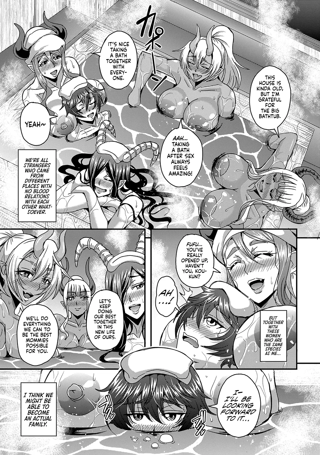 Boku to Succubus Mama-tachi to no Harem Life page 237