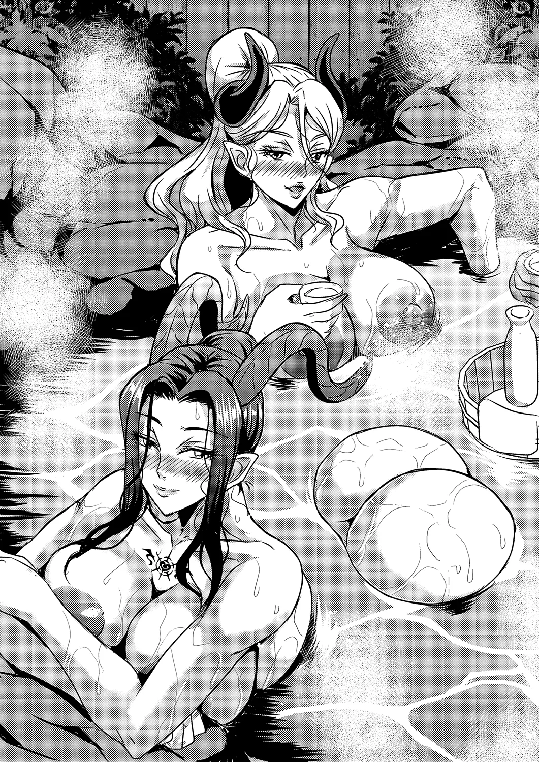 Boku to Succubus Mama-tachi to no Harem Life page 245