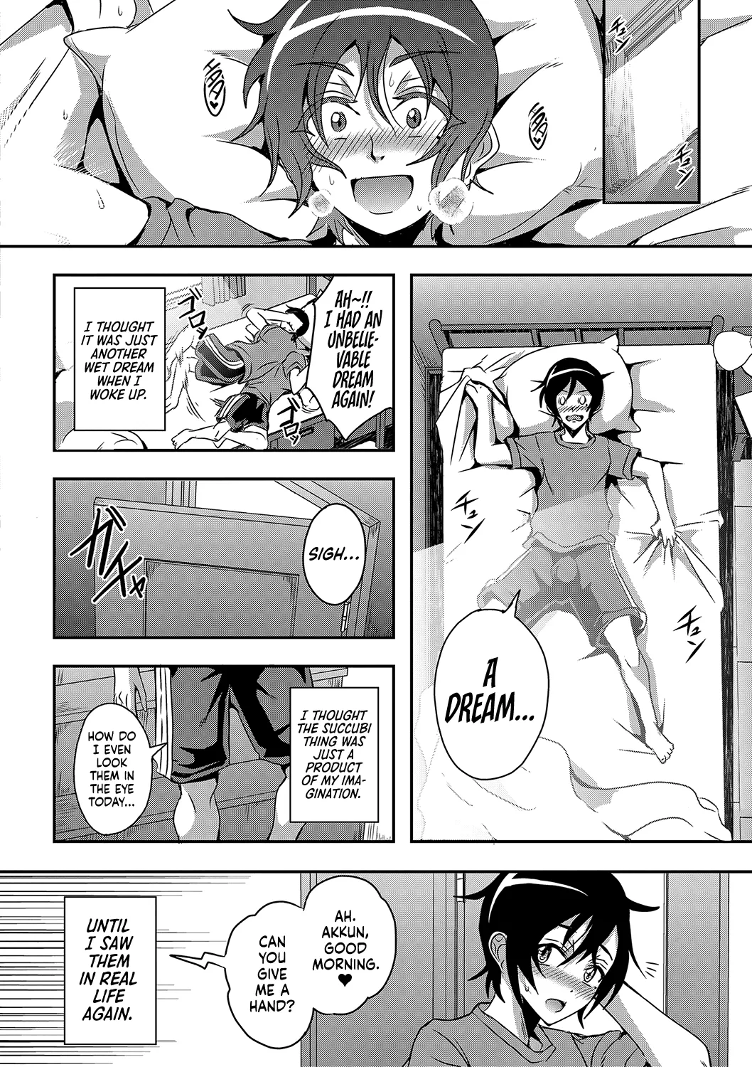 Boku to Succubus Mama-tachi to no Harem Life page 43
