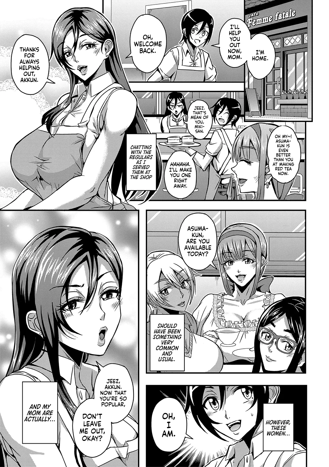 Boku to Succubus Mama-tachi to no Harem Life page 46