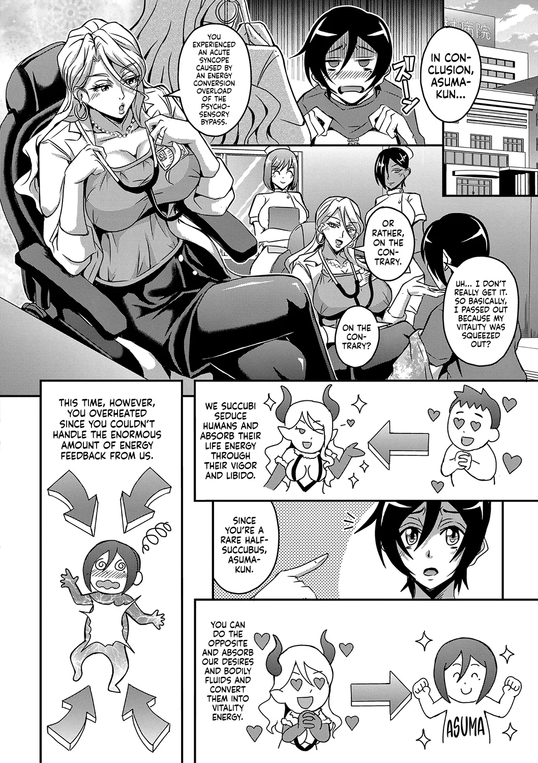 Boku to Succubus Mama-tachi to no Harem Life page 50