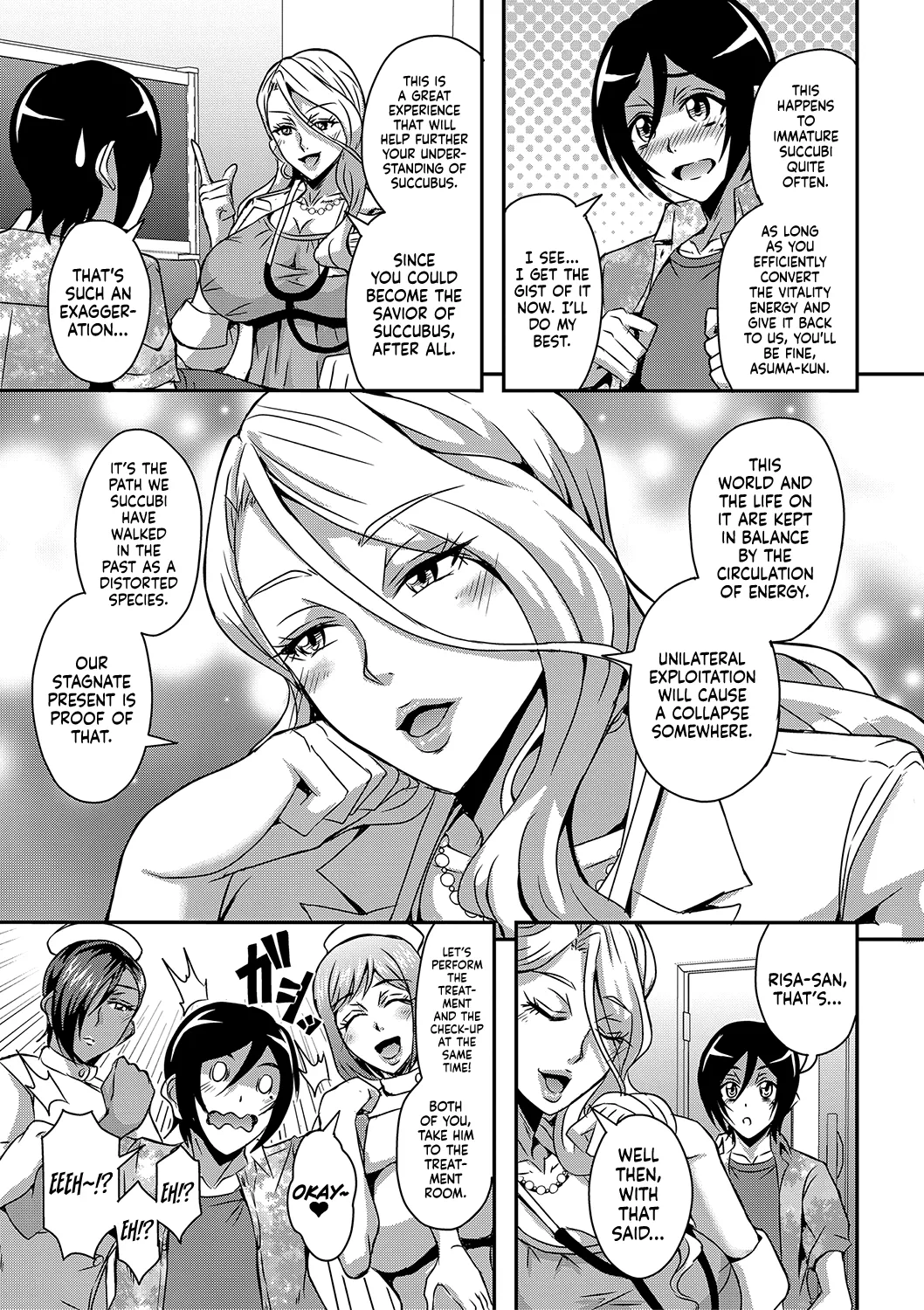 Boku to Succubus Mama-tachi to no Harem Life page 51
