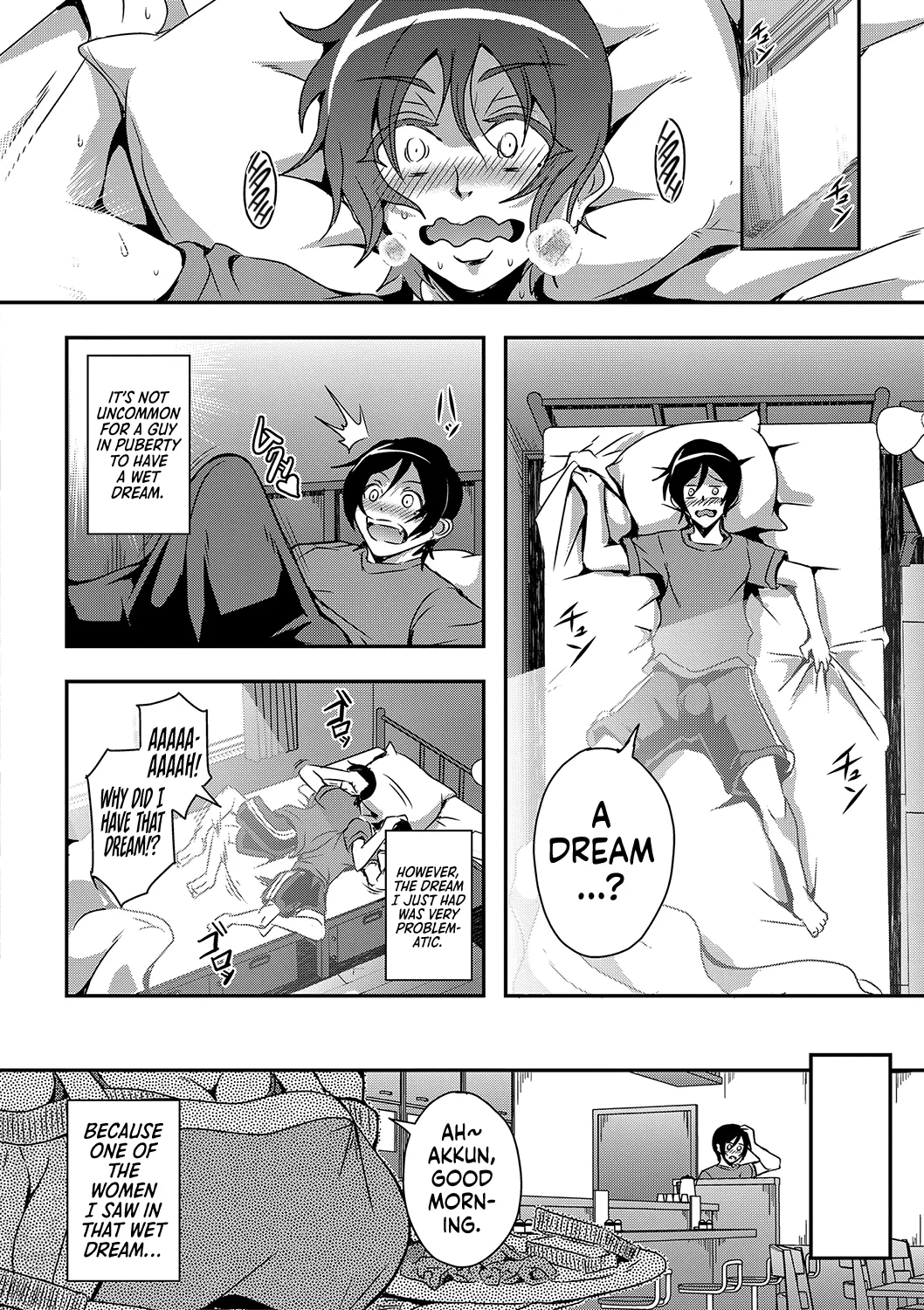 Boku to Succubus Mama-tachi to no Harem Life page 6