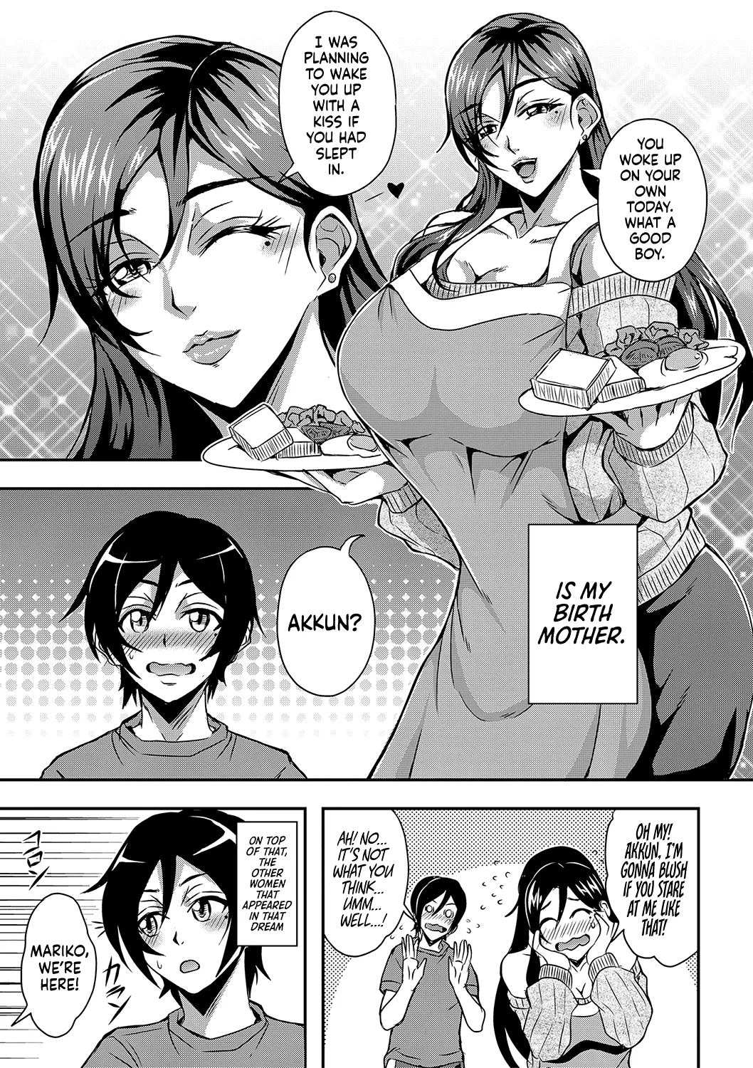 Boku to Succubus Mama-tachi to no Harem Life page 7