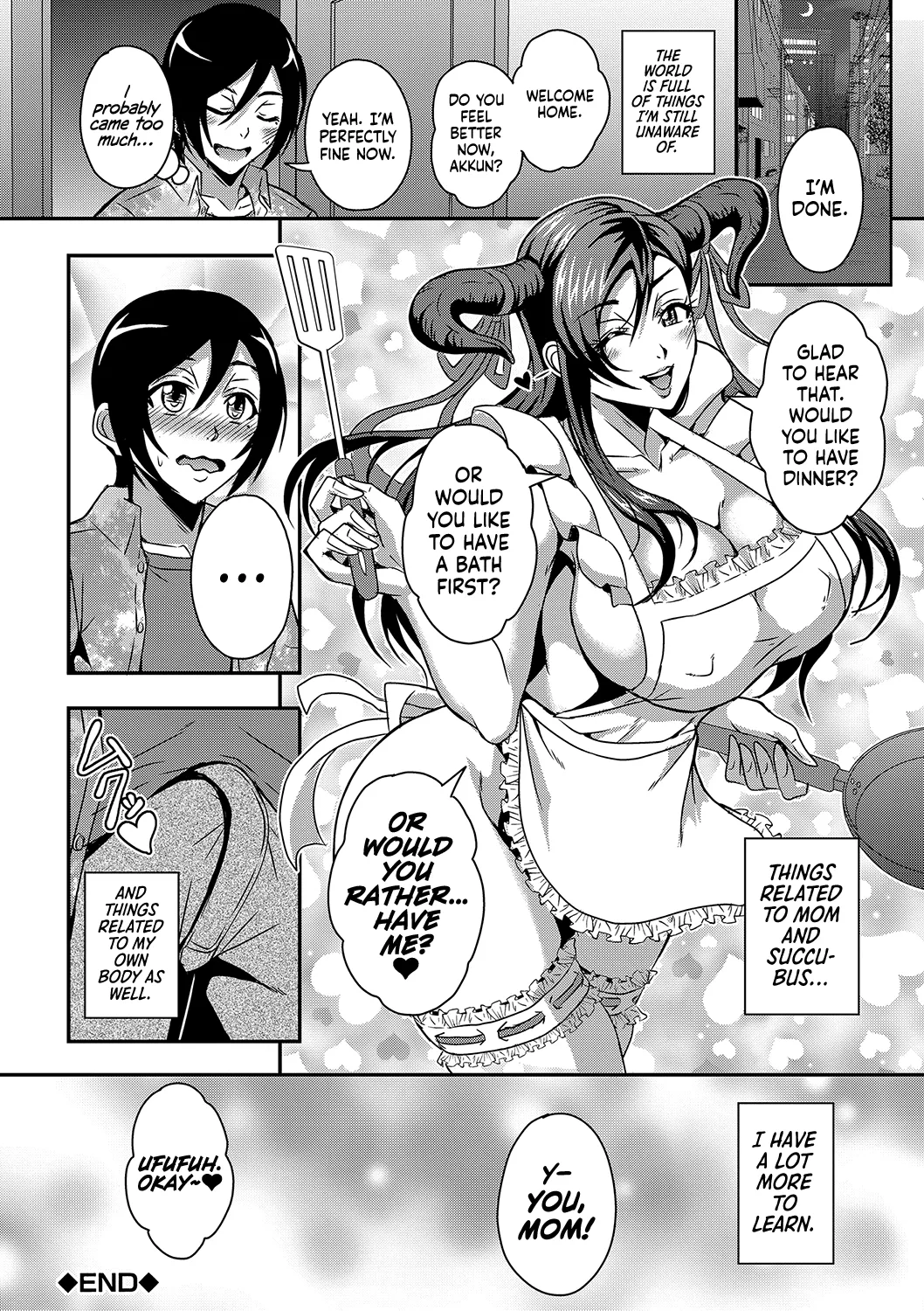 Boku to Succubus Mama-tachi to no Harem Life page 73