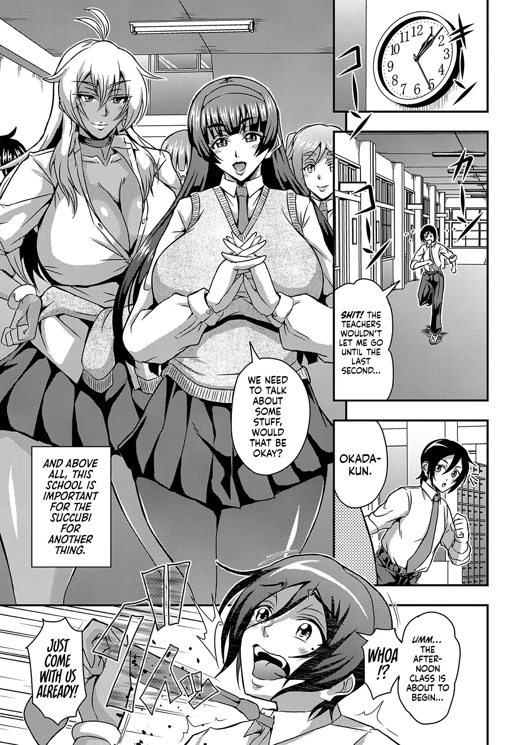 Boku to Succubus Mama-tachi to no Harem Life page 77