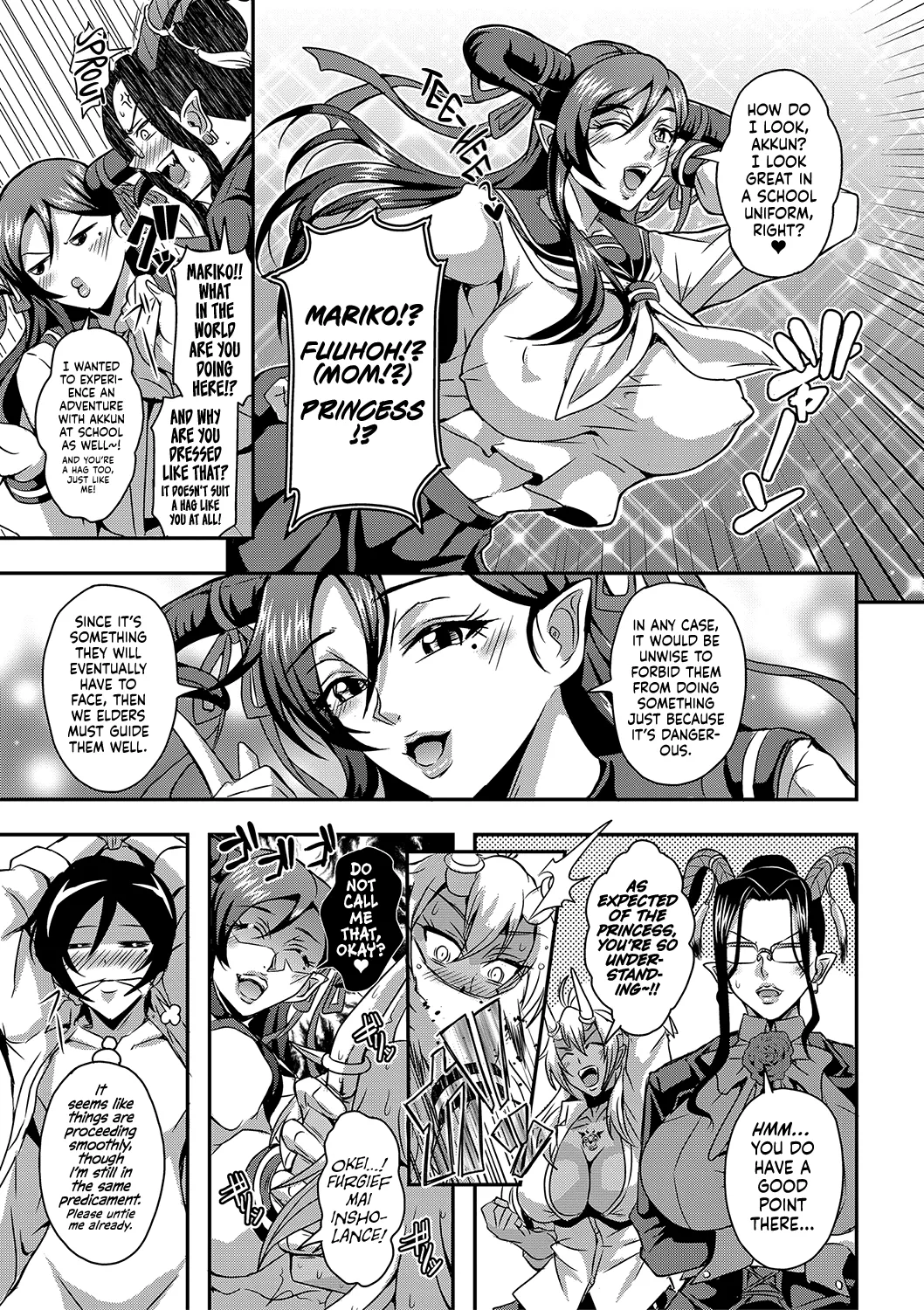 Boku to Succubus Mama-tachi to no Harem Life page 81