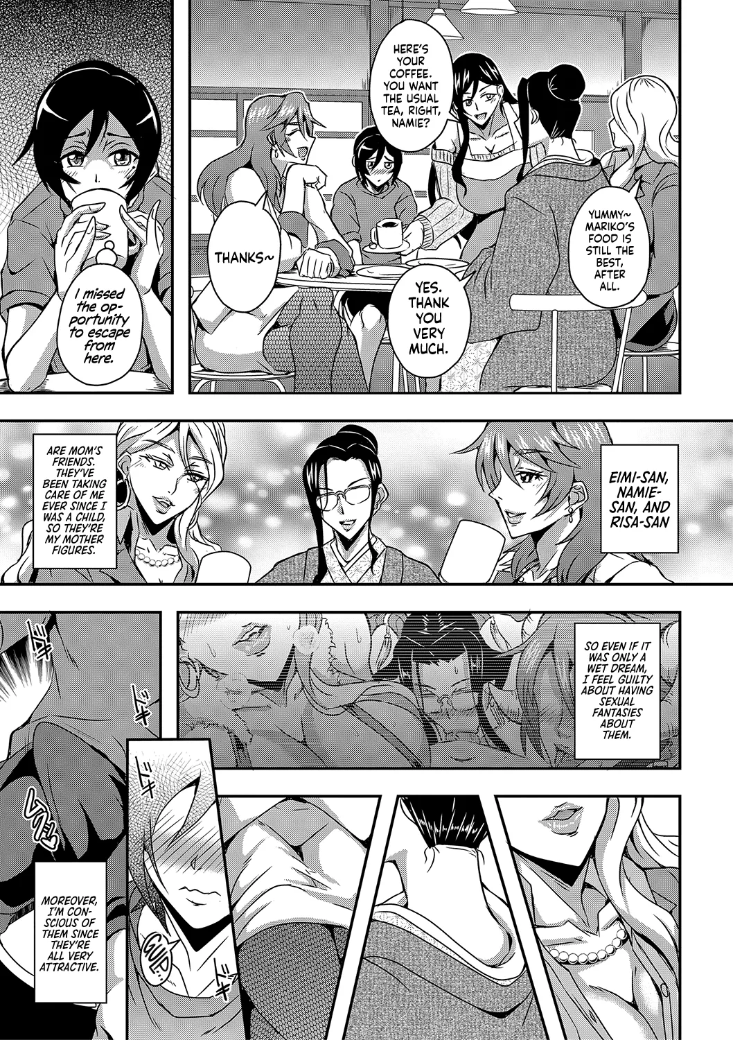 Boku to Succubus Mama-tachi to no Harem Life page 9