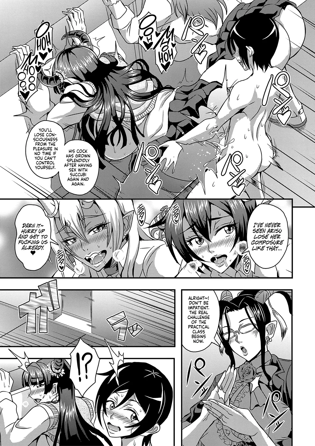 Boku to Succubus Mama-tachi to no Harem Life page 90