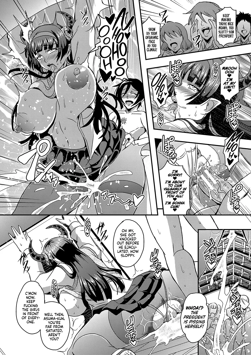 Boku to Succubus Mama-tachi to no Harem Life page 93