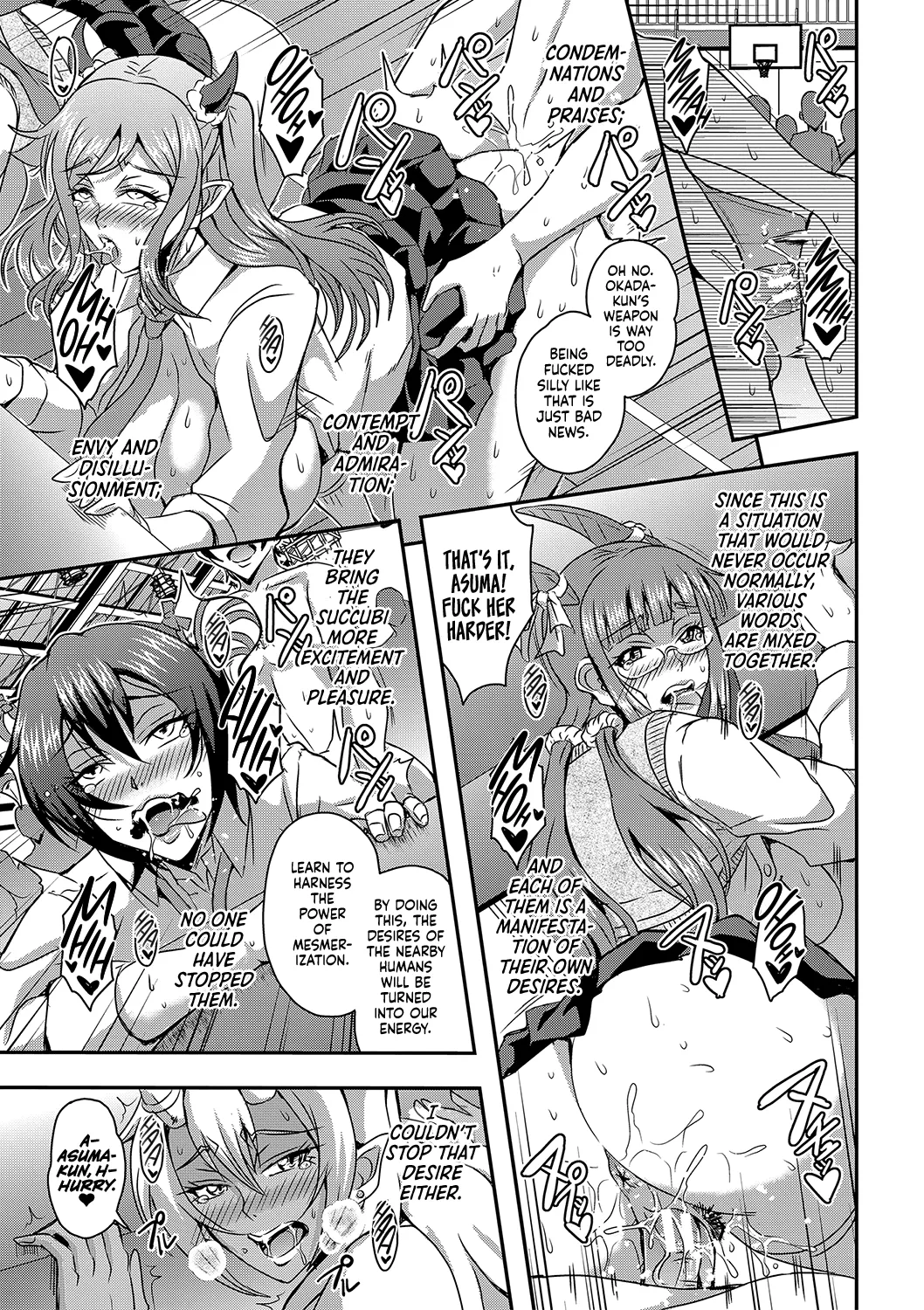 Boku to Succubus Mama-tachi to no Harem Life page 94