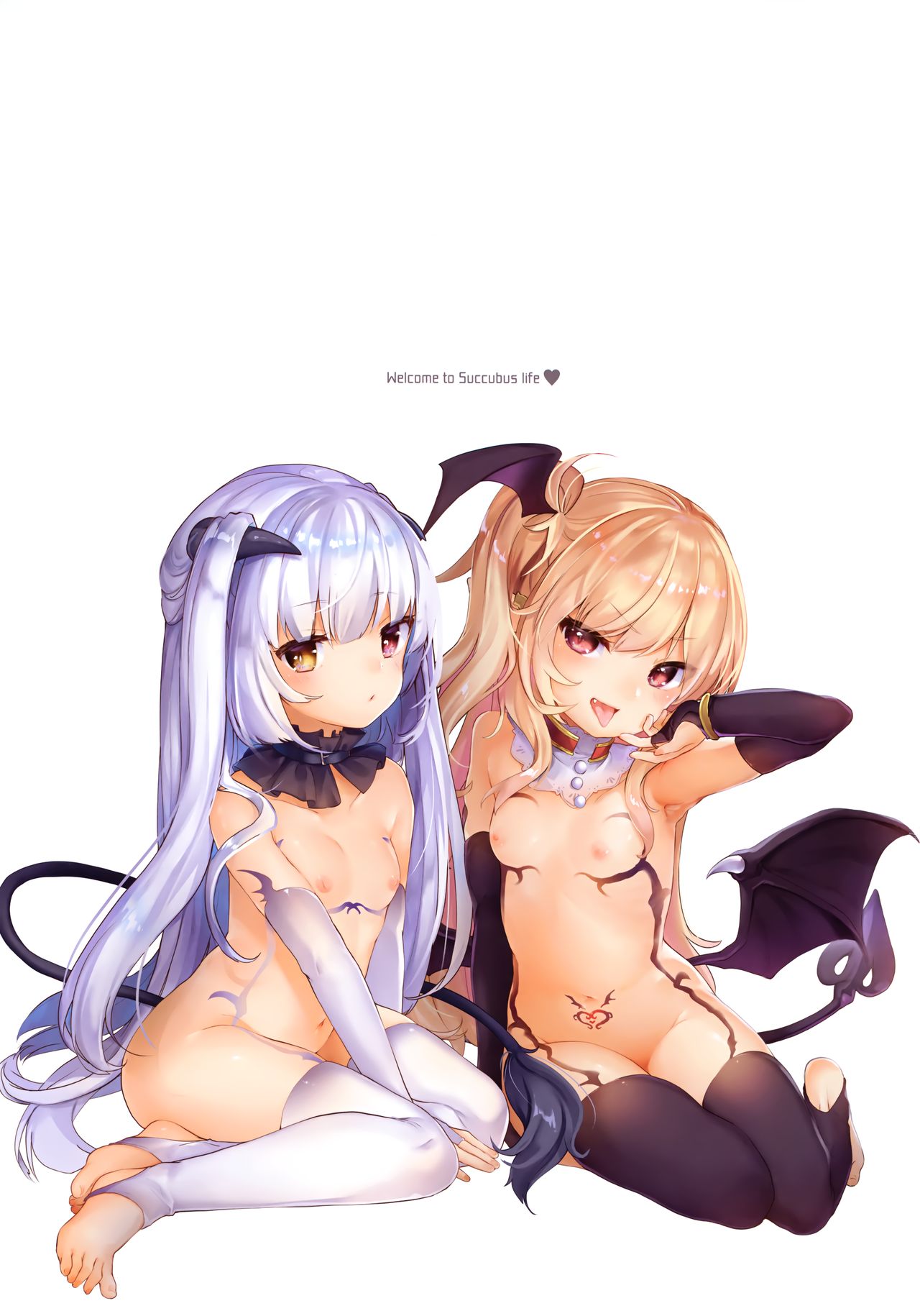 Boku wa Chiisana Succubus no Shimobe page 2