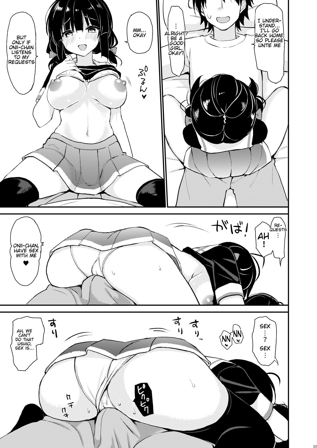 Boku wa Imouto ni Sakaraenai - I cannot go against my sister. page 12