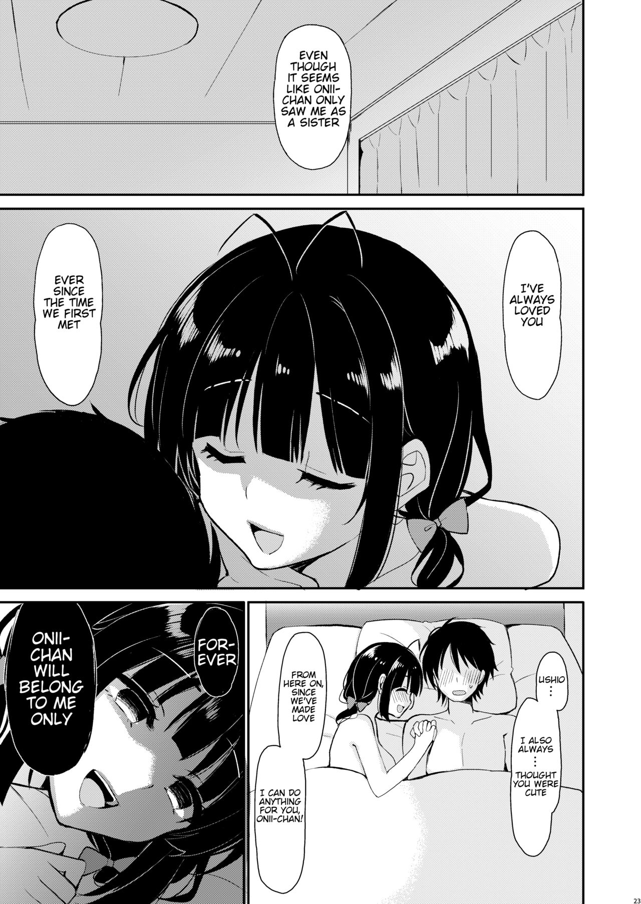 Boku wa Imouto ni Sakaraenai - I cannot go against my sister. page 22