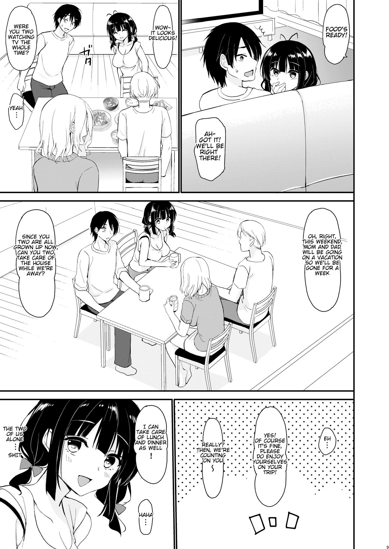 Boku wa Imouto ni Sakaraenai - I cannot go against my sister. page 8