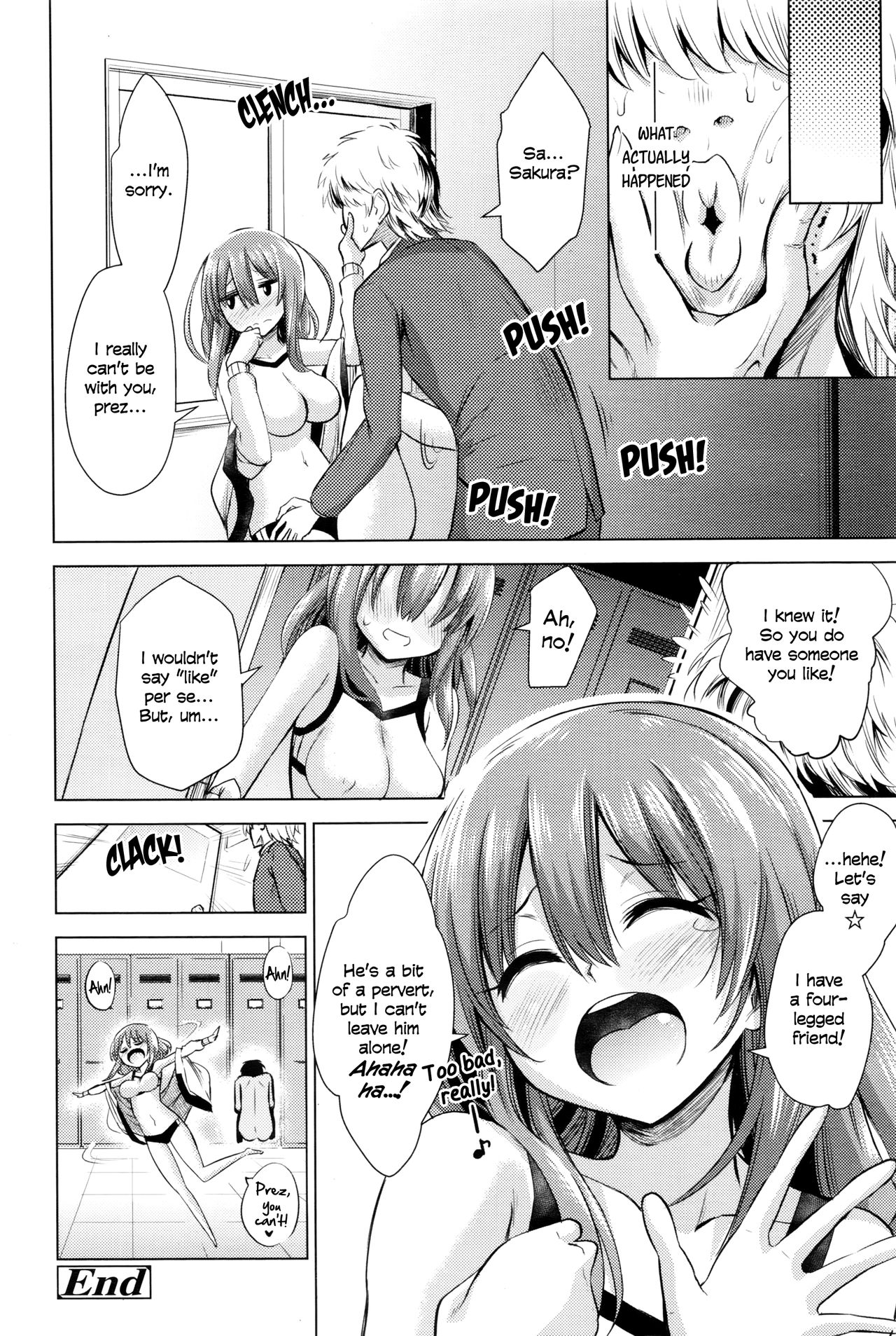 Boku wa Kanri Kanri Kanri Sarete Iru page 155