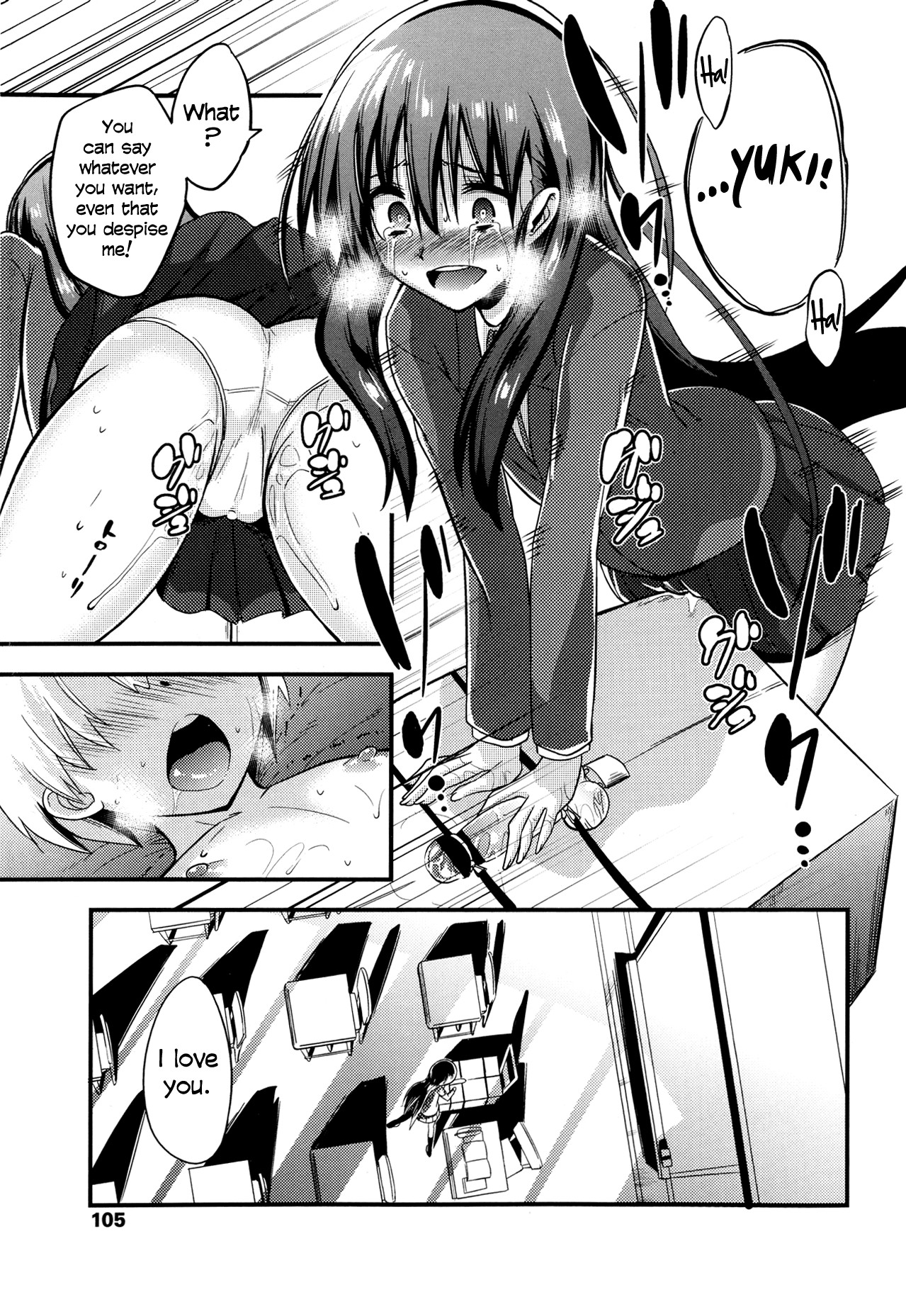 Boku wa Kanri Kanri Kanri Sarete Iru page 68