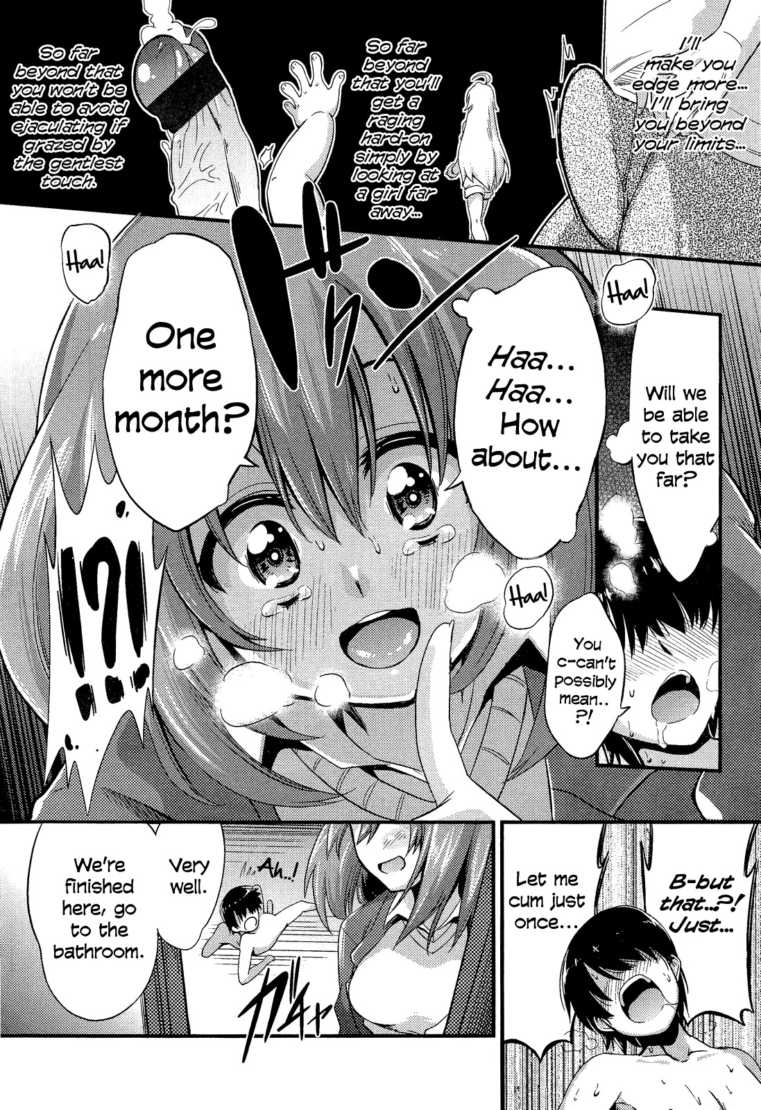 Boku wa Kanri Kanri Kanri Sarete Iru page 9