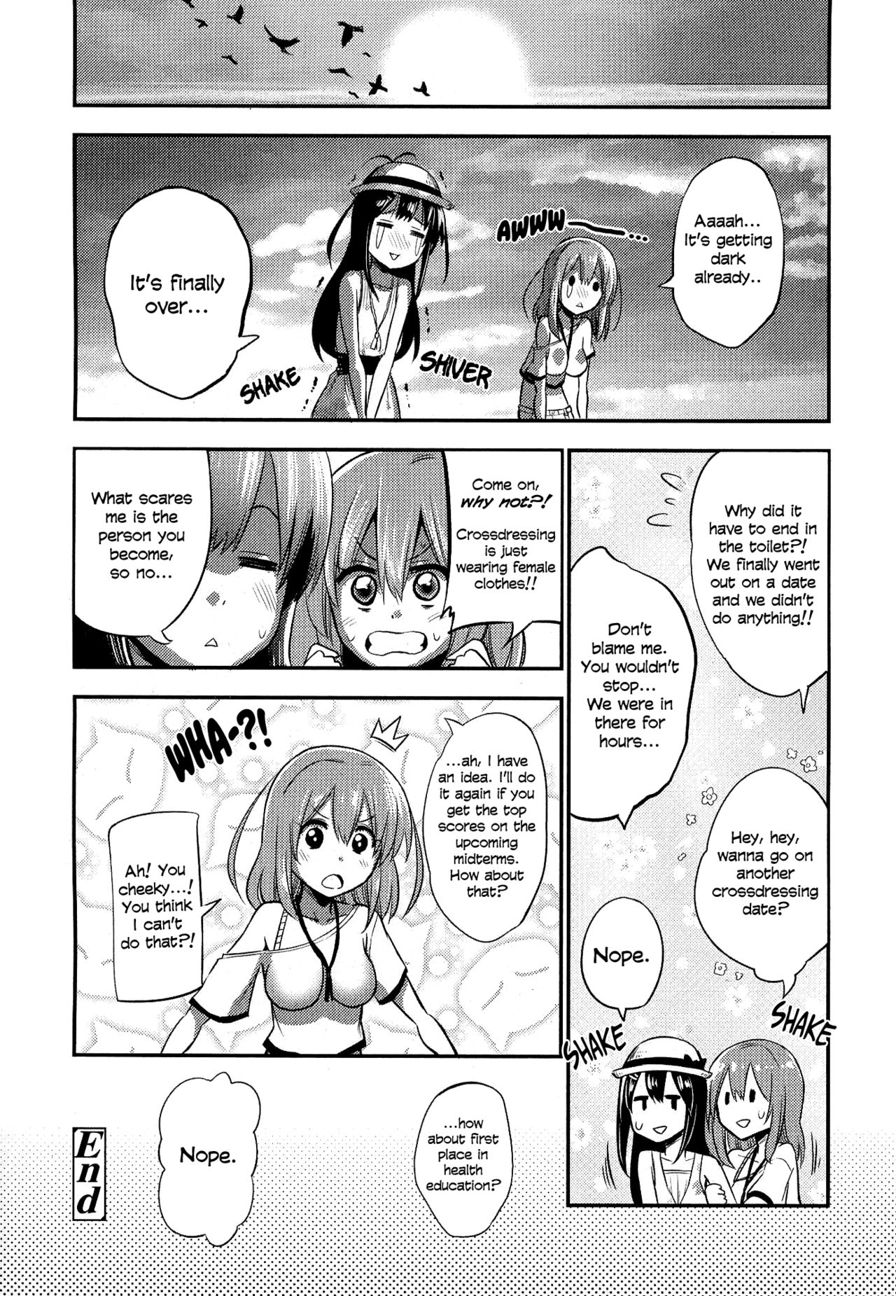 Boku wa Kanri Kanri Kanri Sarete Iru page 92