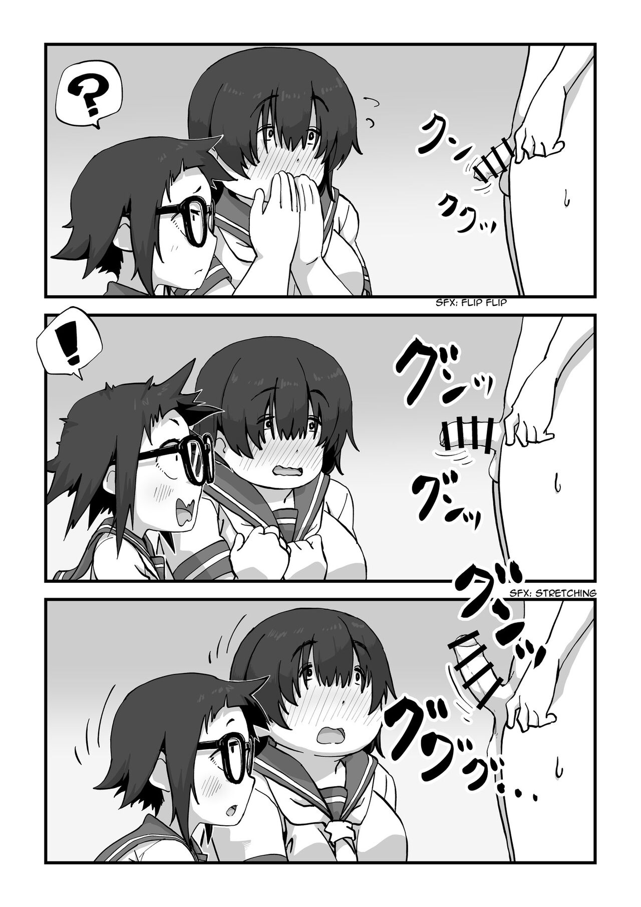 Boku wa Manken Senzoku Nude Model page 10
