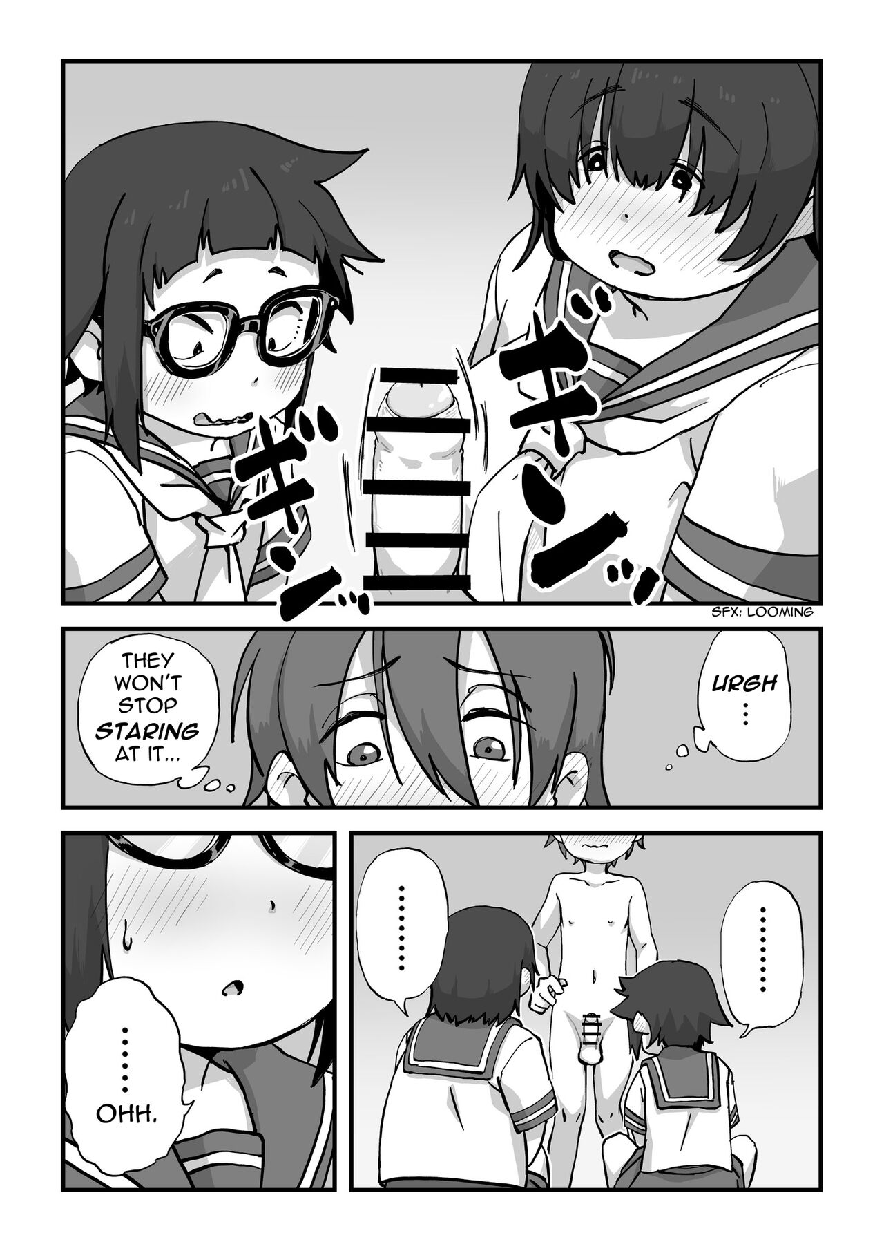 Boku wa Manken Senzoku Nude Model page 11