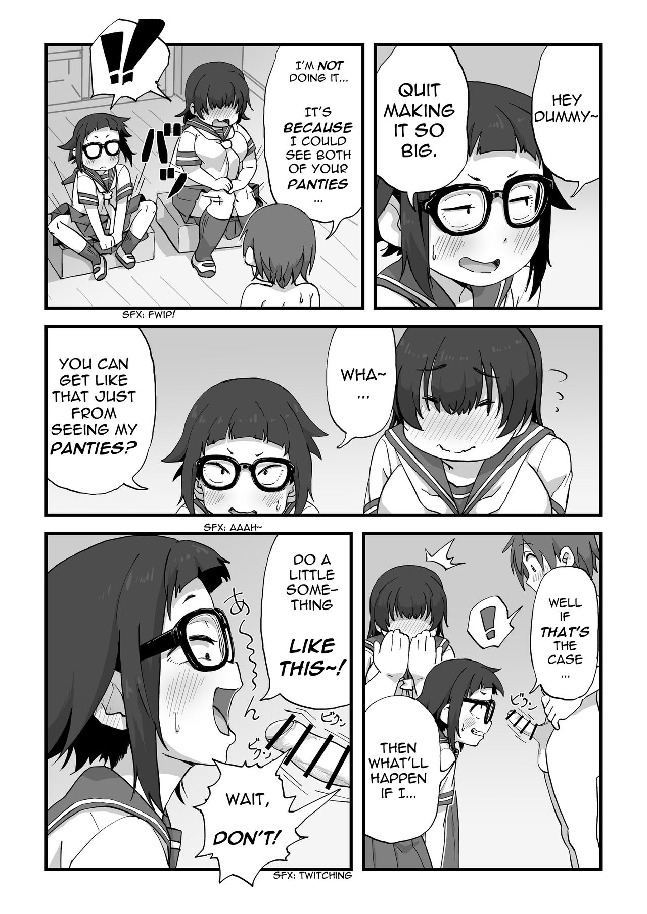 Boku wa Manken Senzoku Nude Model page 12