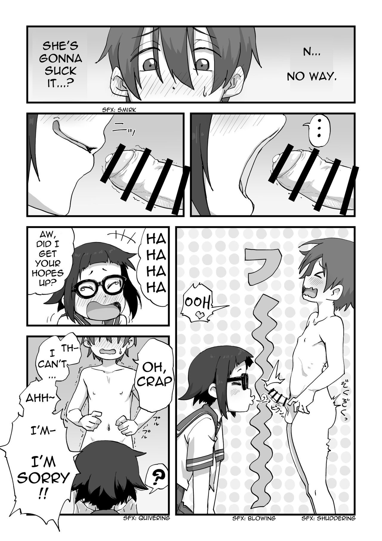 Boku wa Manken Senzoku Nude Model page 13
