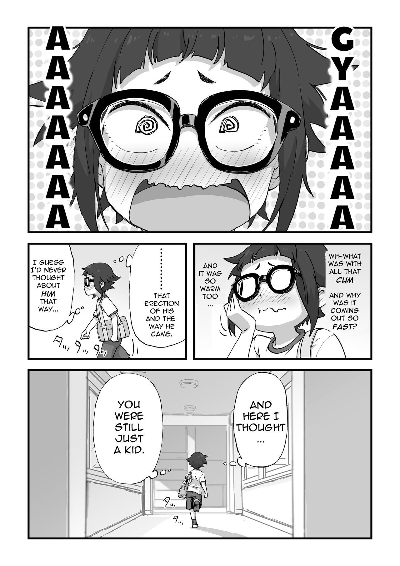 Boku wa Manken Senzoku Nude Model page 17