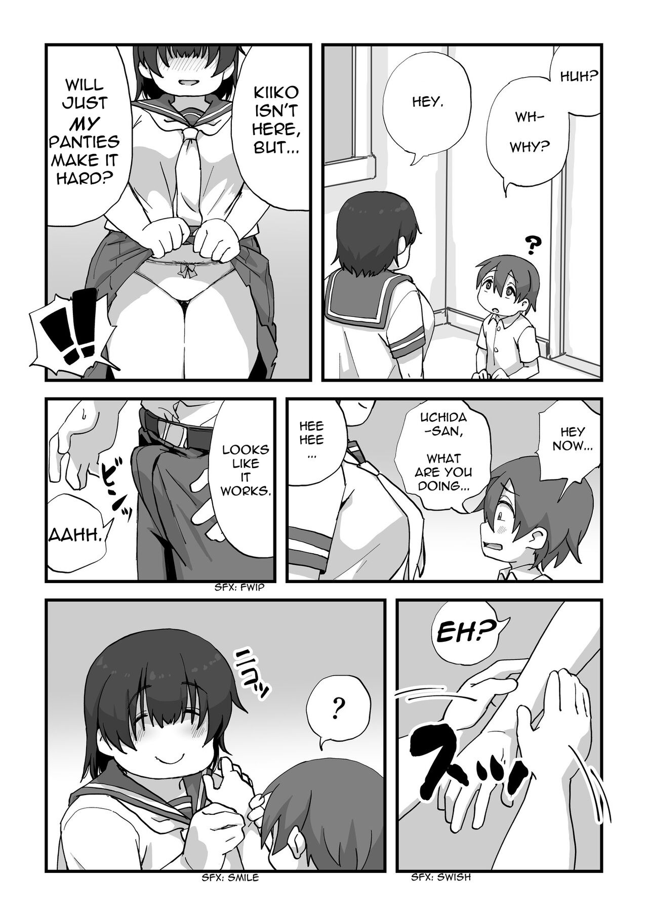 Boku wa Manken Senzoku Nude Model page 19
