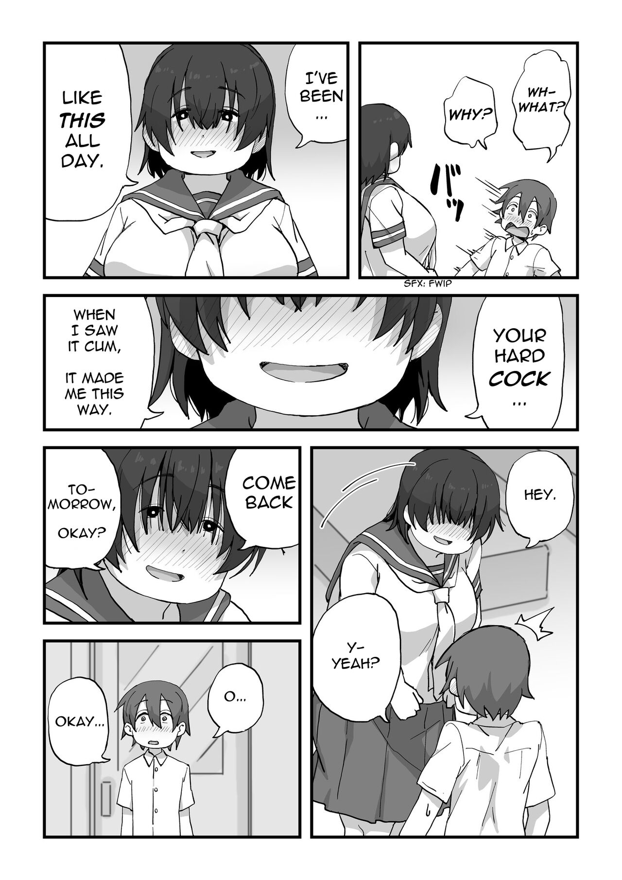 Boku wa Manken Senzoku Nude Model page 21