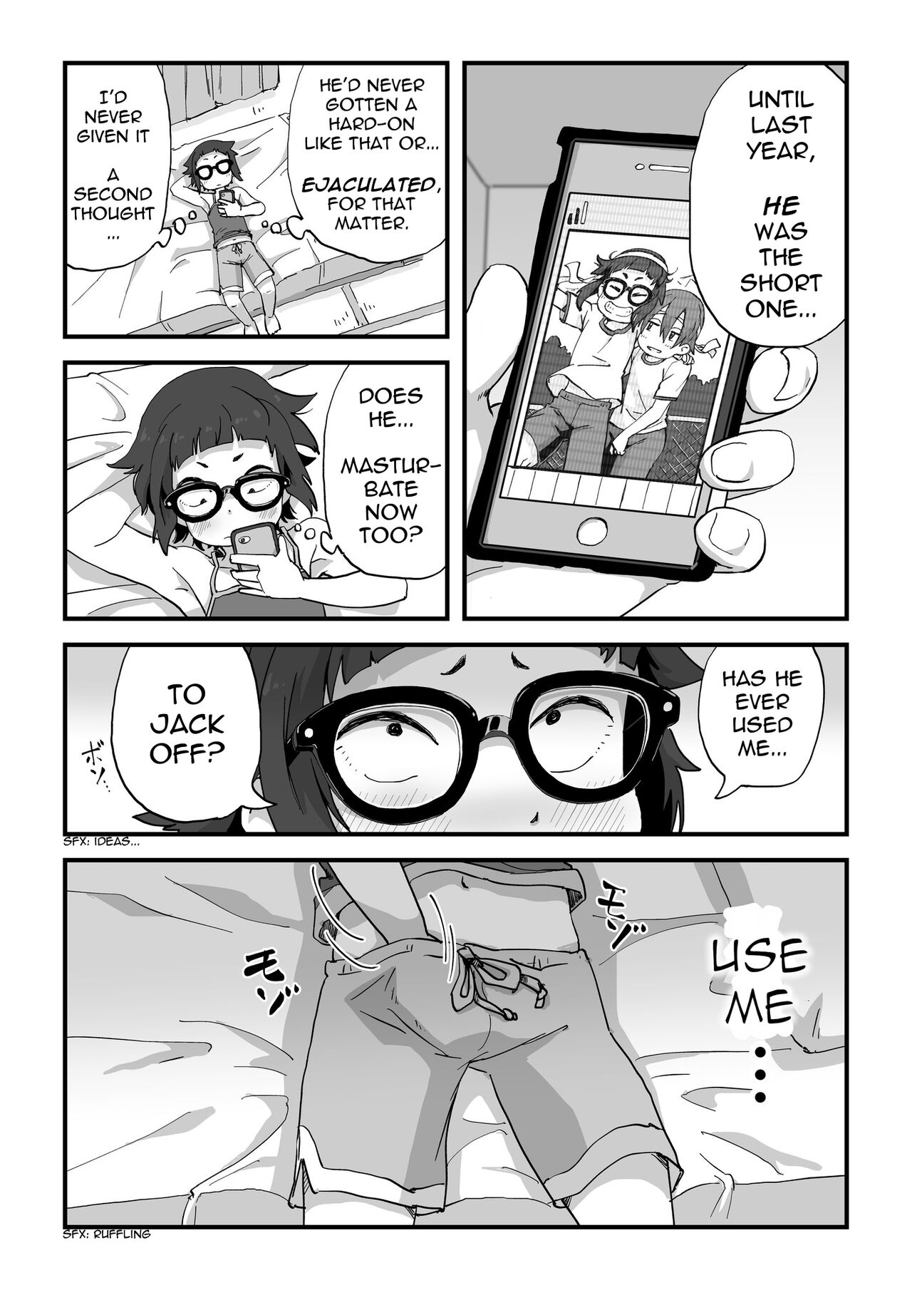 Boku wa Manken Senzoku Nude Model page 27