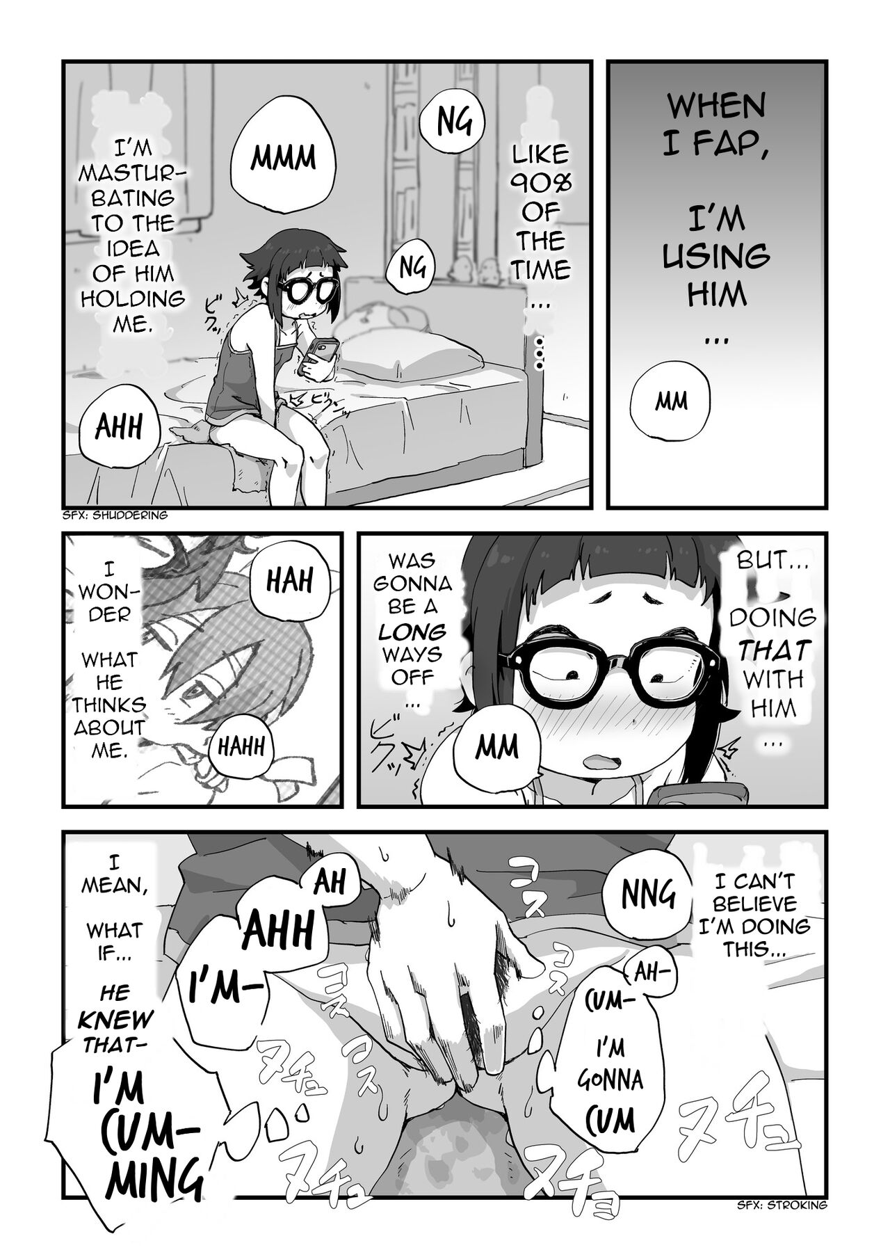 Boku wa Manken Senzoku Nude Model page 28