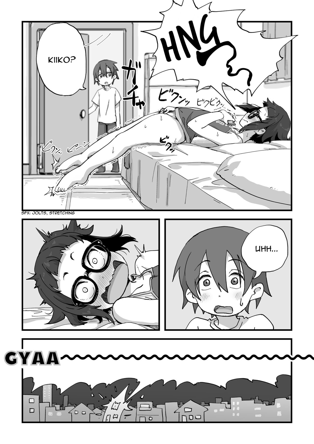 Boku wa Manken Senzoku Nude Model page 29